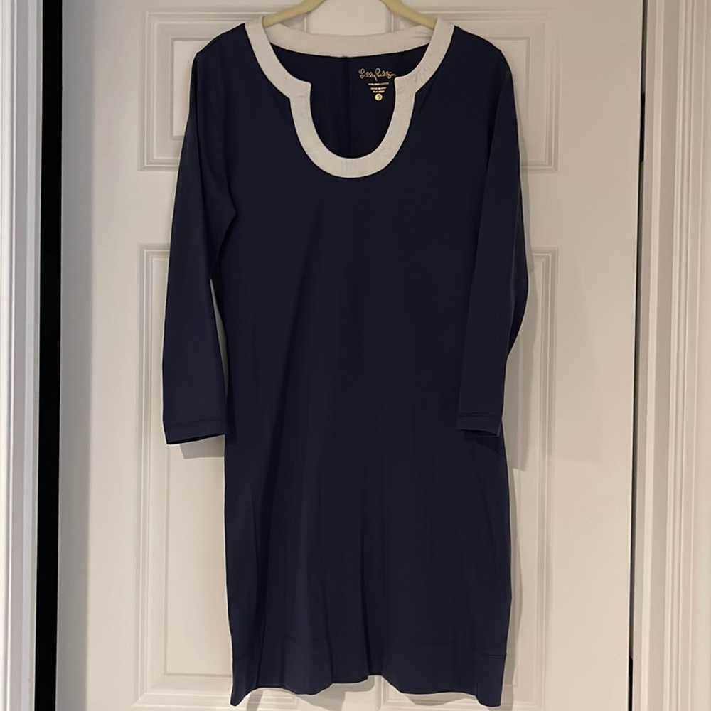 Lilly Pulitzer Pima cotton dress size Small